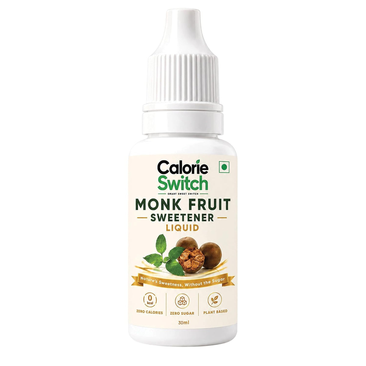 Calorie Switch Monk Fruit Drops | Plant Based Monk Fruit Sweetner